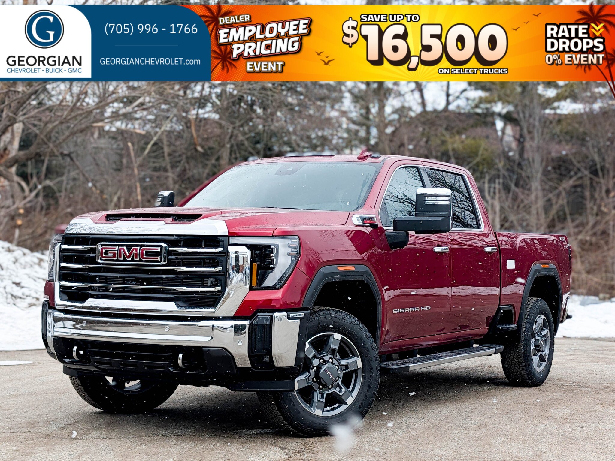2026 GMC Sierra HD
