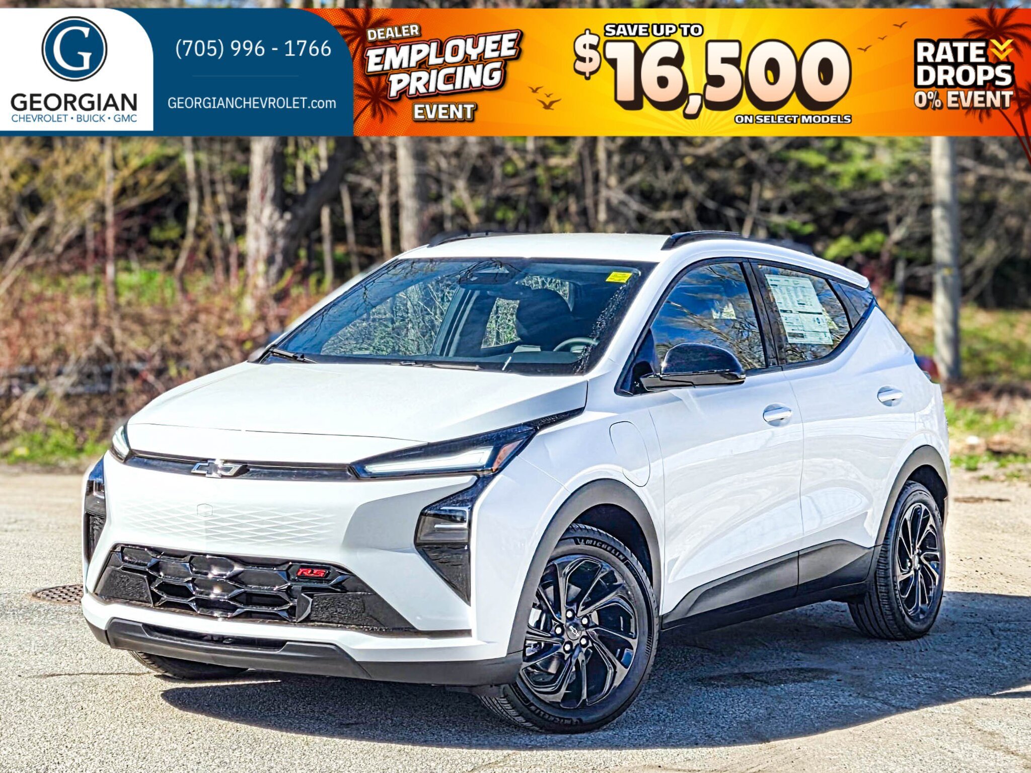2027 Chevrolet Bolt EV