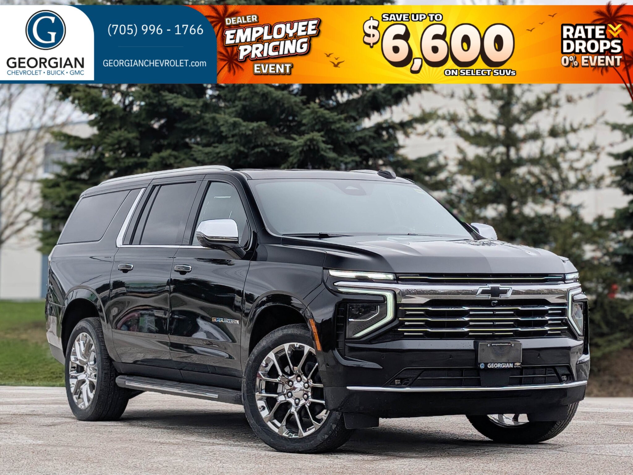 2026 Chevrolet Suburban