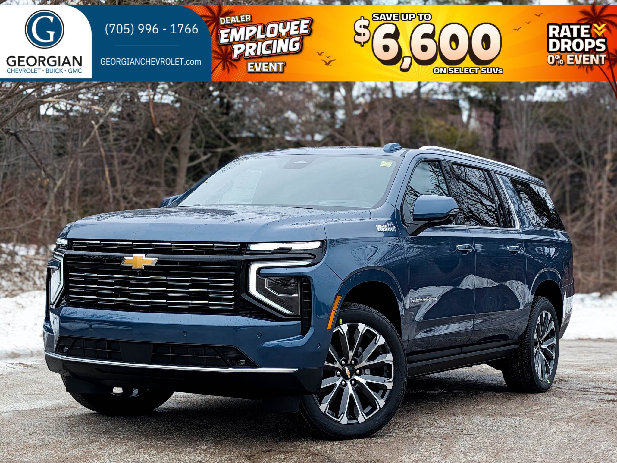 2026 Chevrolet Suburban