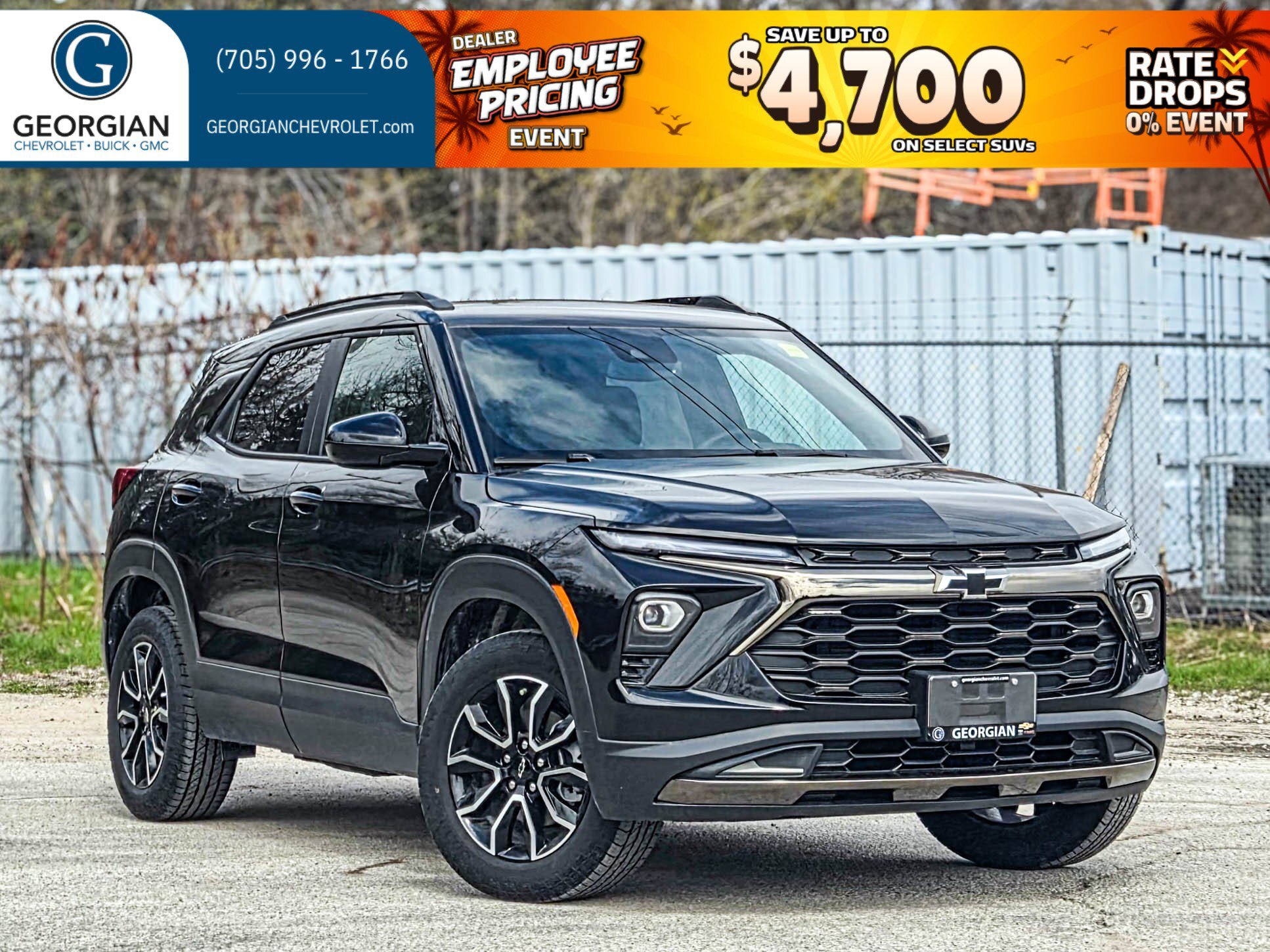 2026 Chevrolet Trailblazer
