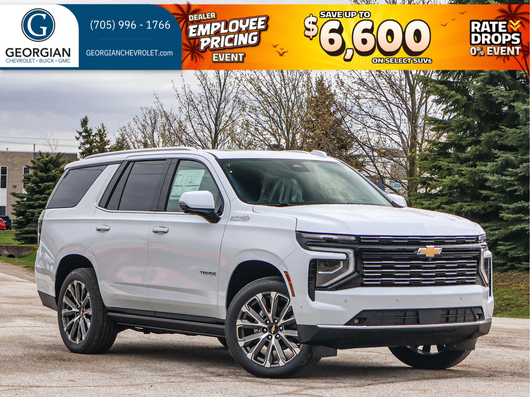 2026 Chevrolet Tahoe