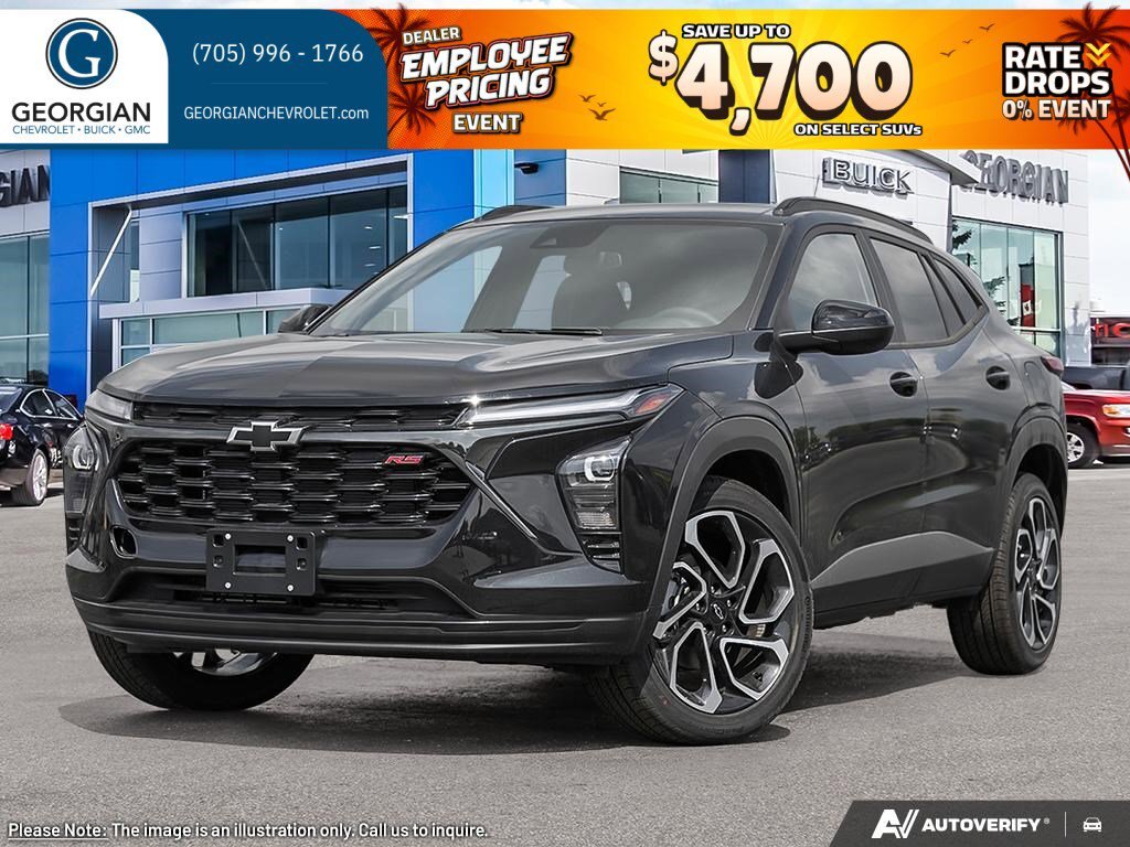 2026 Chevrolet Trax 2RS