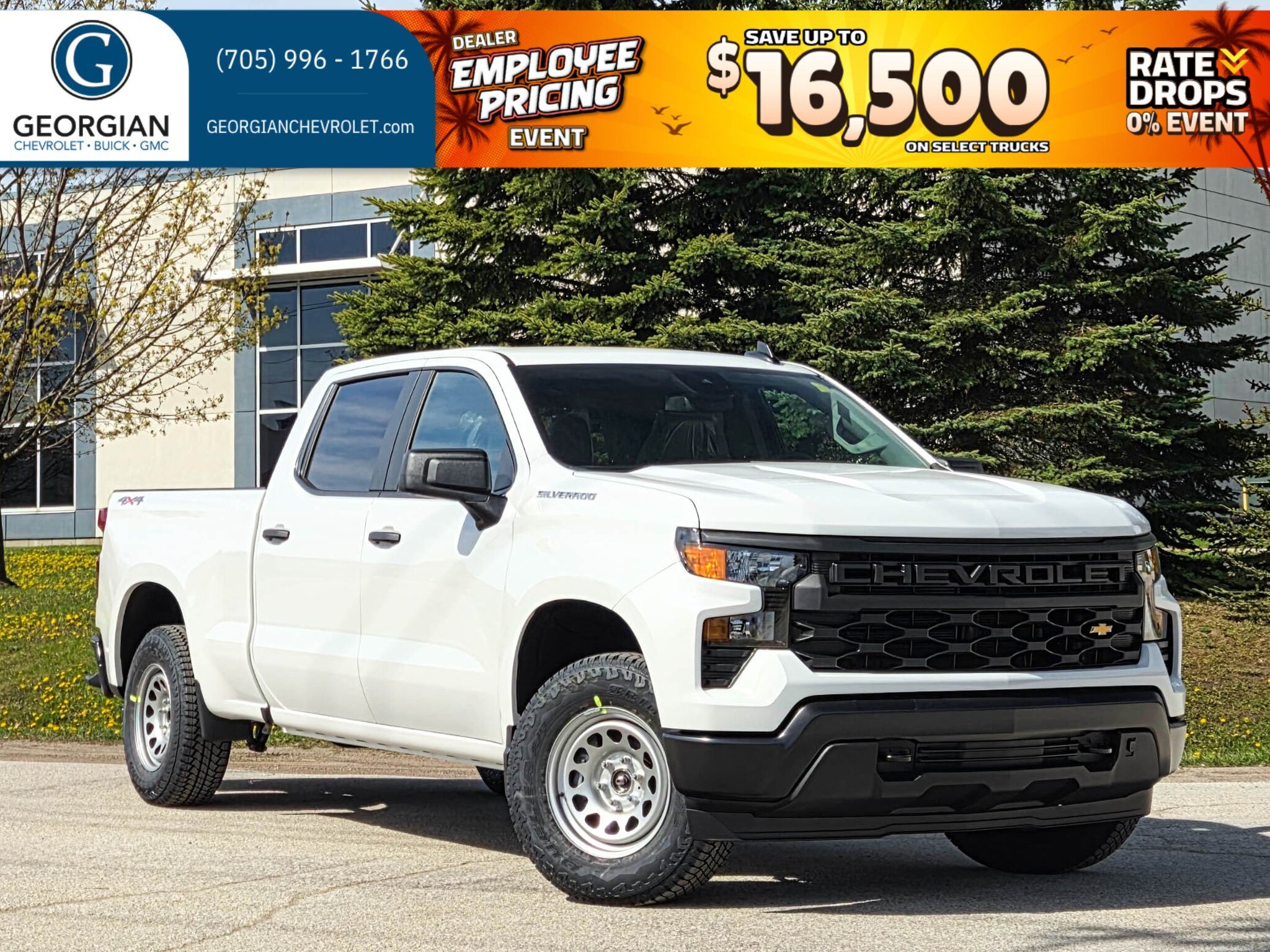 2026 Chevrolet Silverado 1500