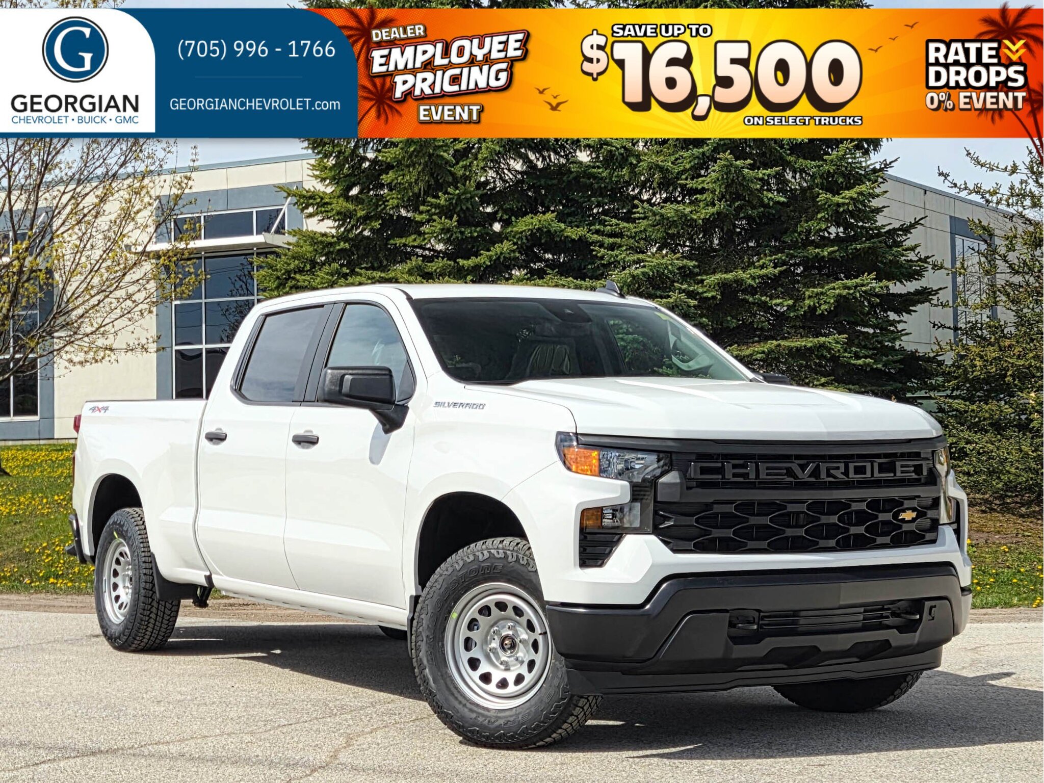 2026 Chevrolet Silverado 1500