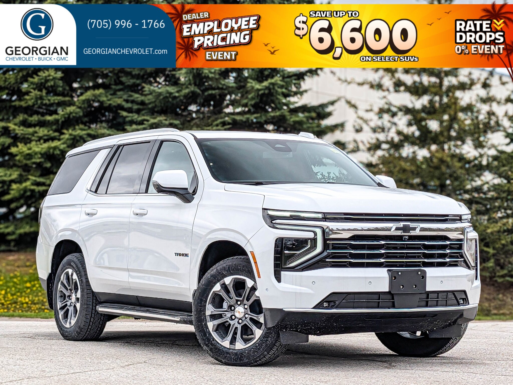 2026 Chevrolet Tahoe