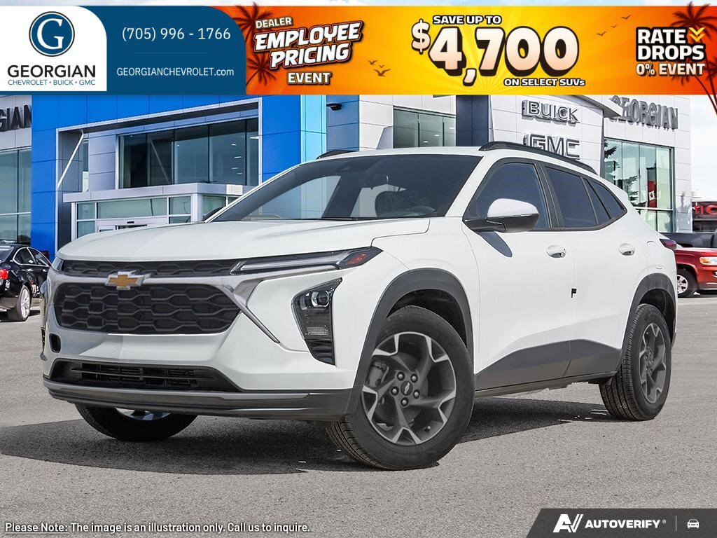 2026 Chevrolet Trax LT