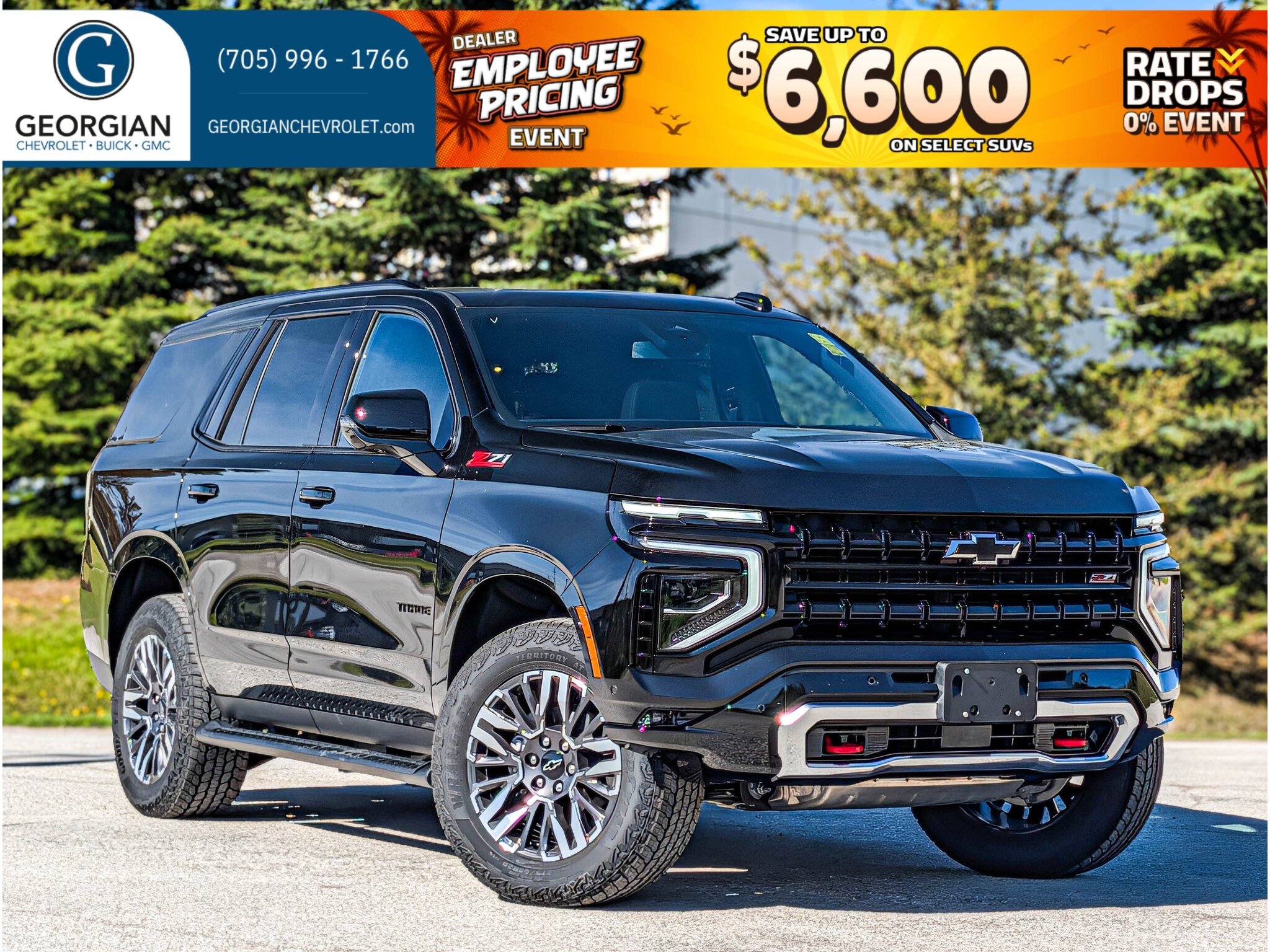 2026 Chevrolet Tahoe Z71