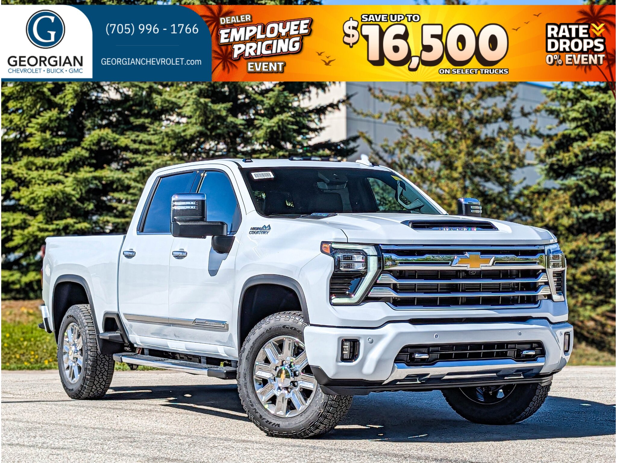 2026 Chevrolet SILVERADO 2500HD High Country