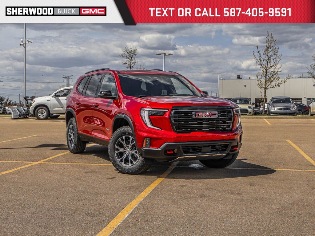 2026 GMC Acadia