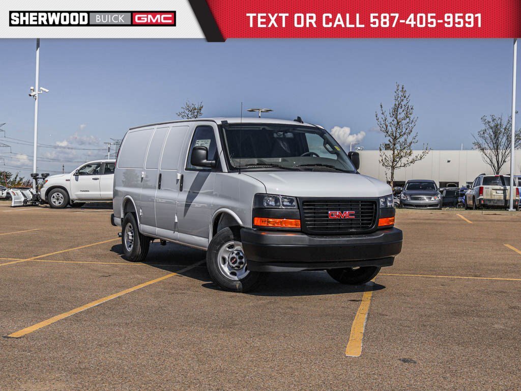 2026 GMC Savana