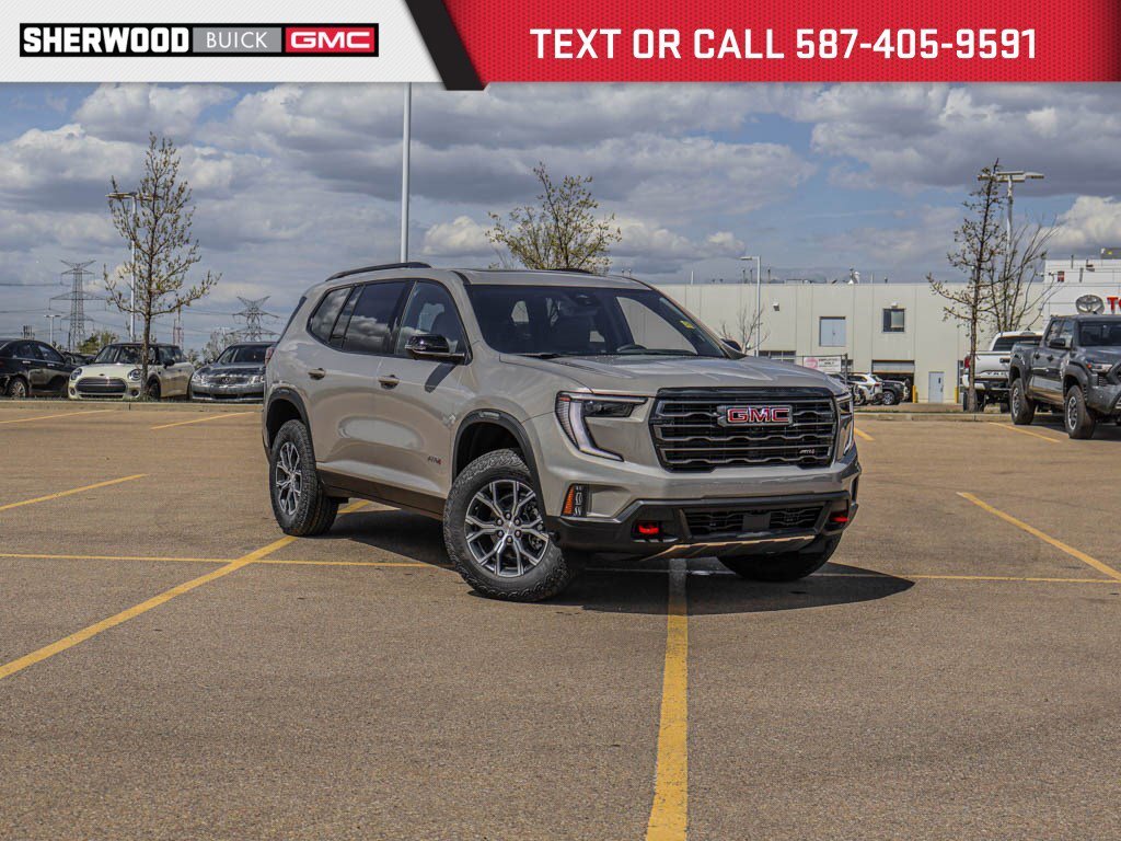 2026 GMC Acadia