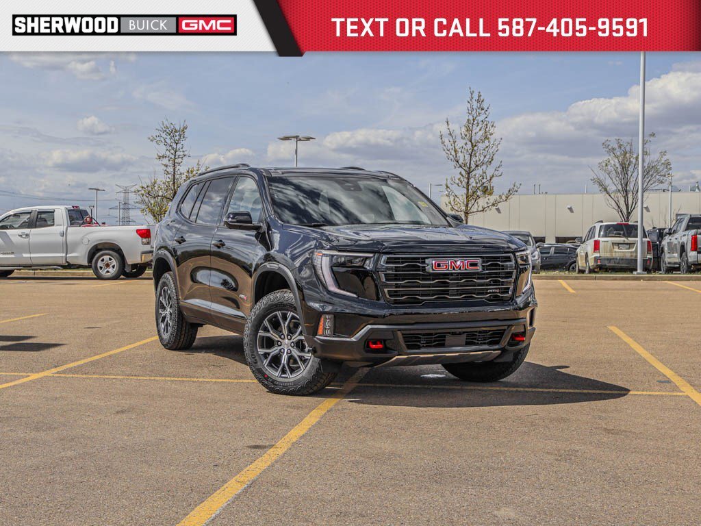 2026 GMC Acadia