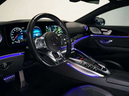 used 2021 Mercedes-Benz AMG GT car, priced at $81,900