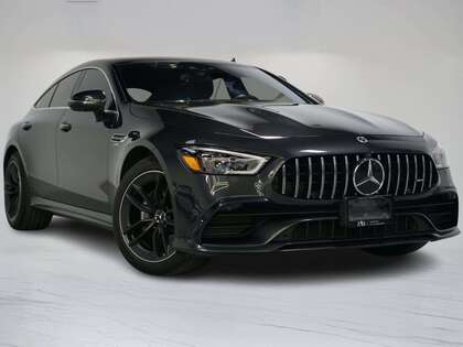 used 2021 Mercedes-Benz AMG GT car, priced at $81,900