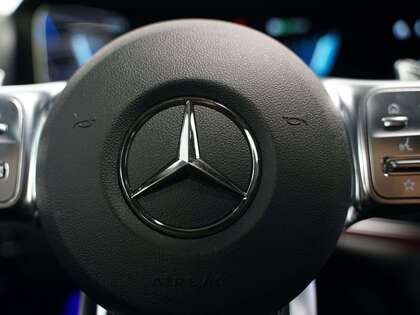 used 2021 Mercedes-Benz AMG GT car, priced at $81,900