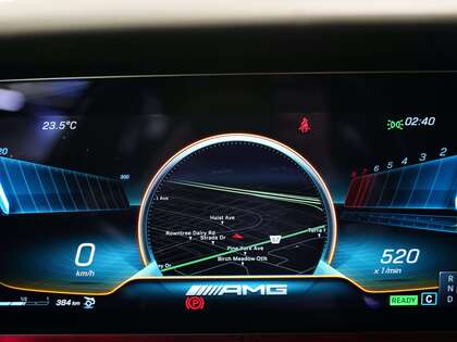 used 2021 Mercedes-Benz AMG GT car, priced at $81,900