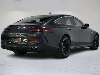 used 2021 Mercedes-Benz AMG GT car, priced at $81,900