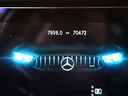 used 2021 Mercedes-Benz AMG GT car, priced at $81,900