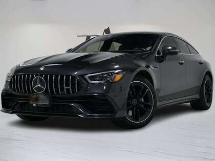 used 2021 Mercedes-Benz AMG GT car, priced at $81,900