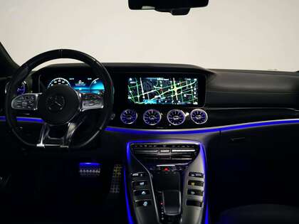 used 2021 Mercedes-Benz AMG GT car, priced at $81,900