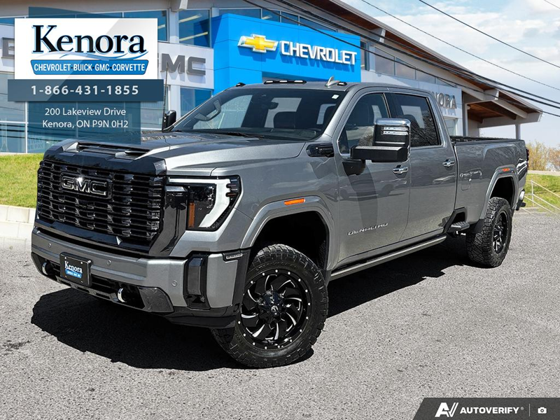 2024 GMC Sierra HD
