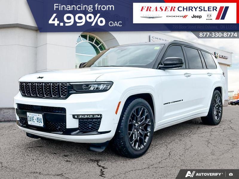 2025 Jeep Grand Cherokee L Summit Reserve 4WD