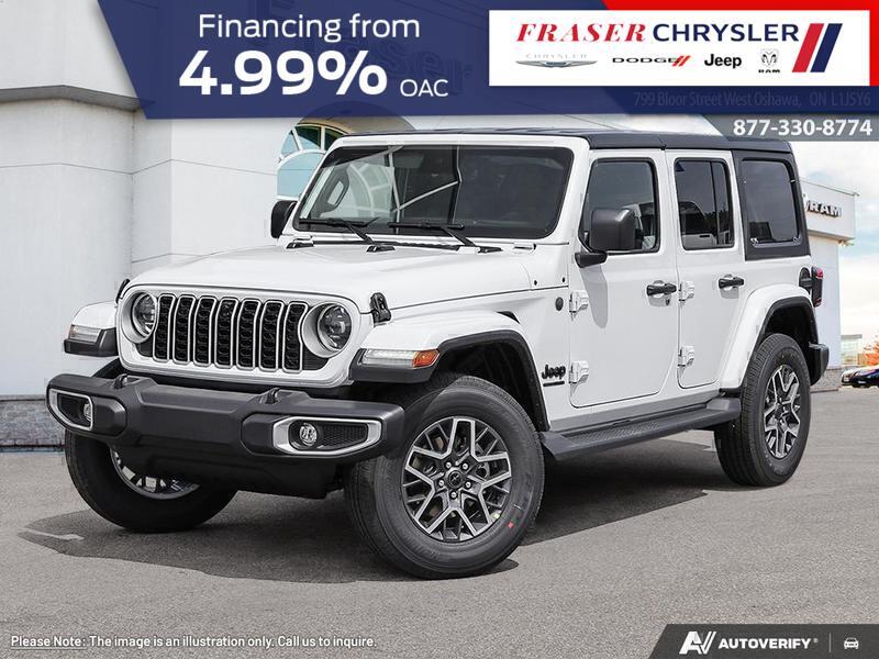 2026 Jeep Wrangler Sahara 4-Door 4WD