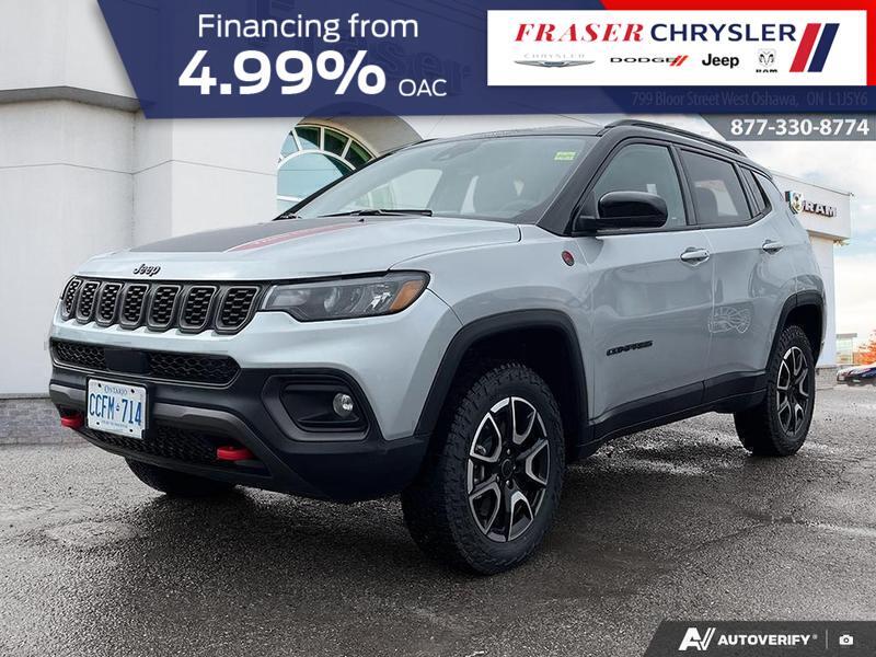 2026 Jeep Compass Trailhawk 4WD