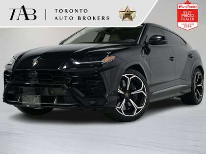 used 2020 Lamborghini Urus car, priced at $232,900