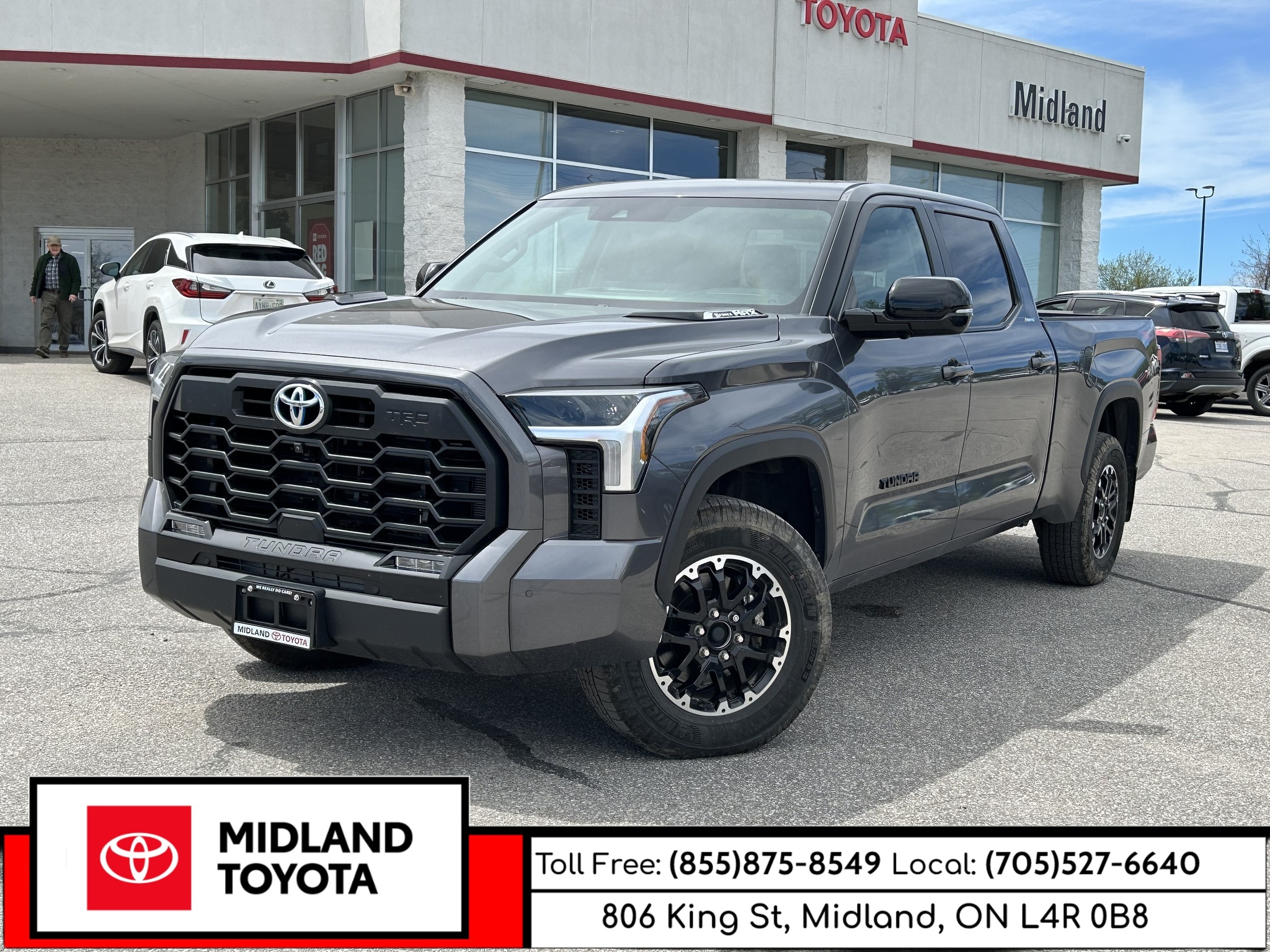 2024 Toyota Tundra Hybrid