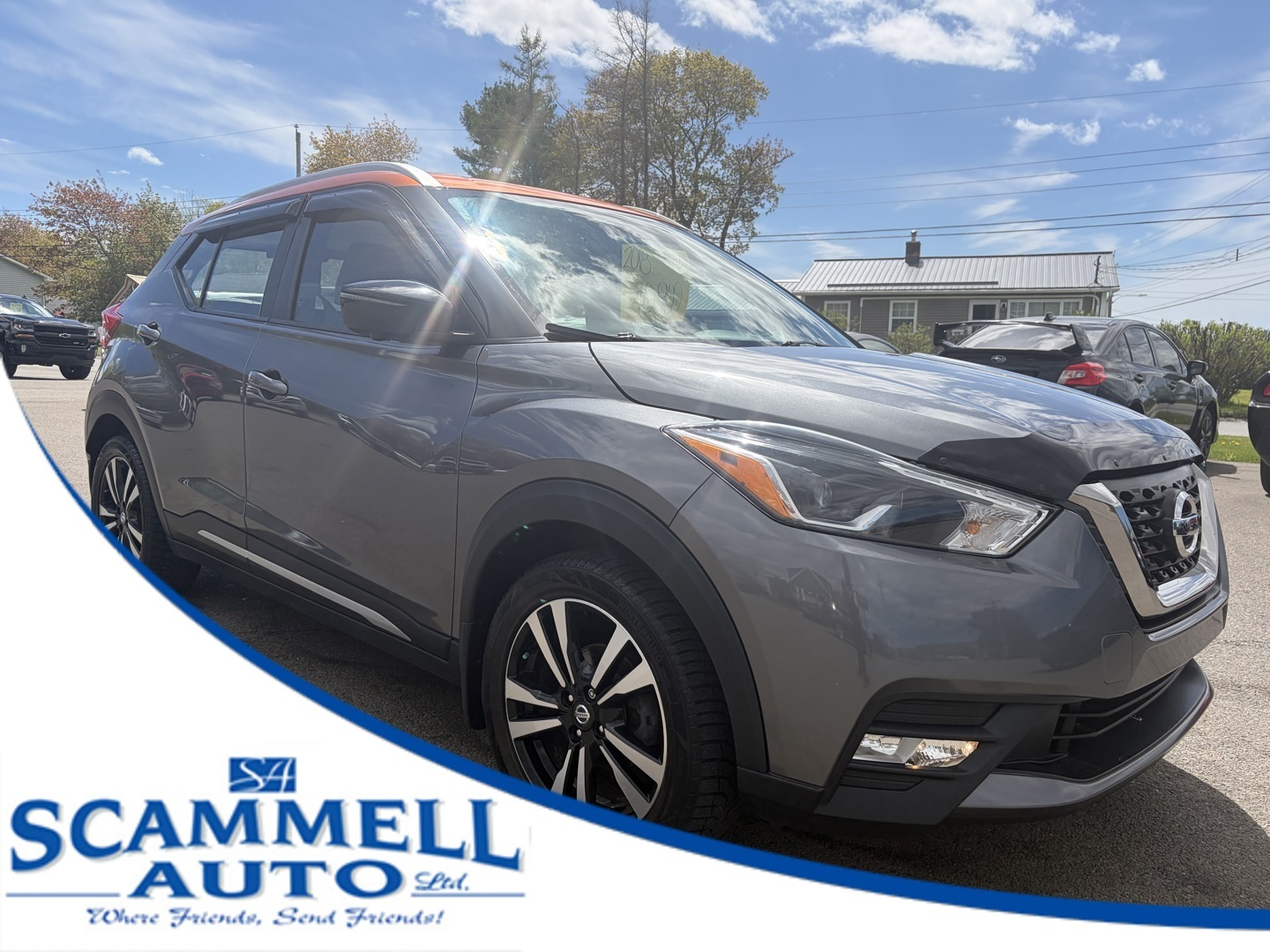2018 Nissan Kicks