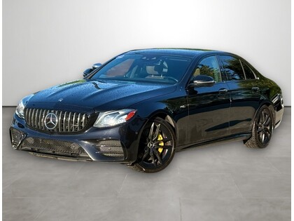 2019 Mercedes-Benz E-Class AMG E 53 Sedan 4MATIC+