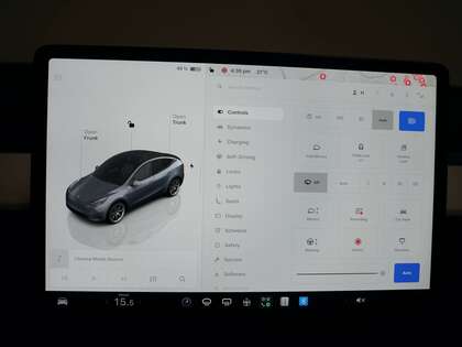 used 2024 Tesla Model Y car, priced at $54,900