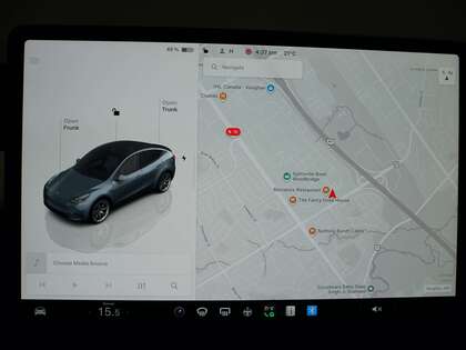 used 2024 Tesla Model Y car, priced at $54,900