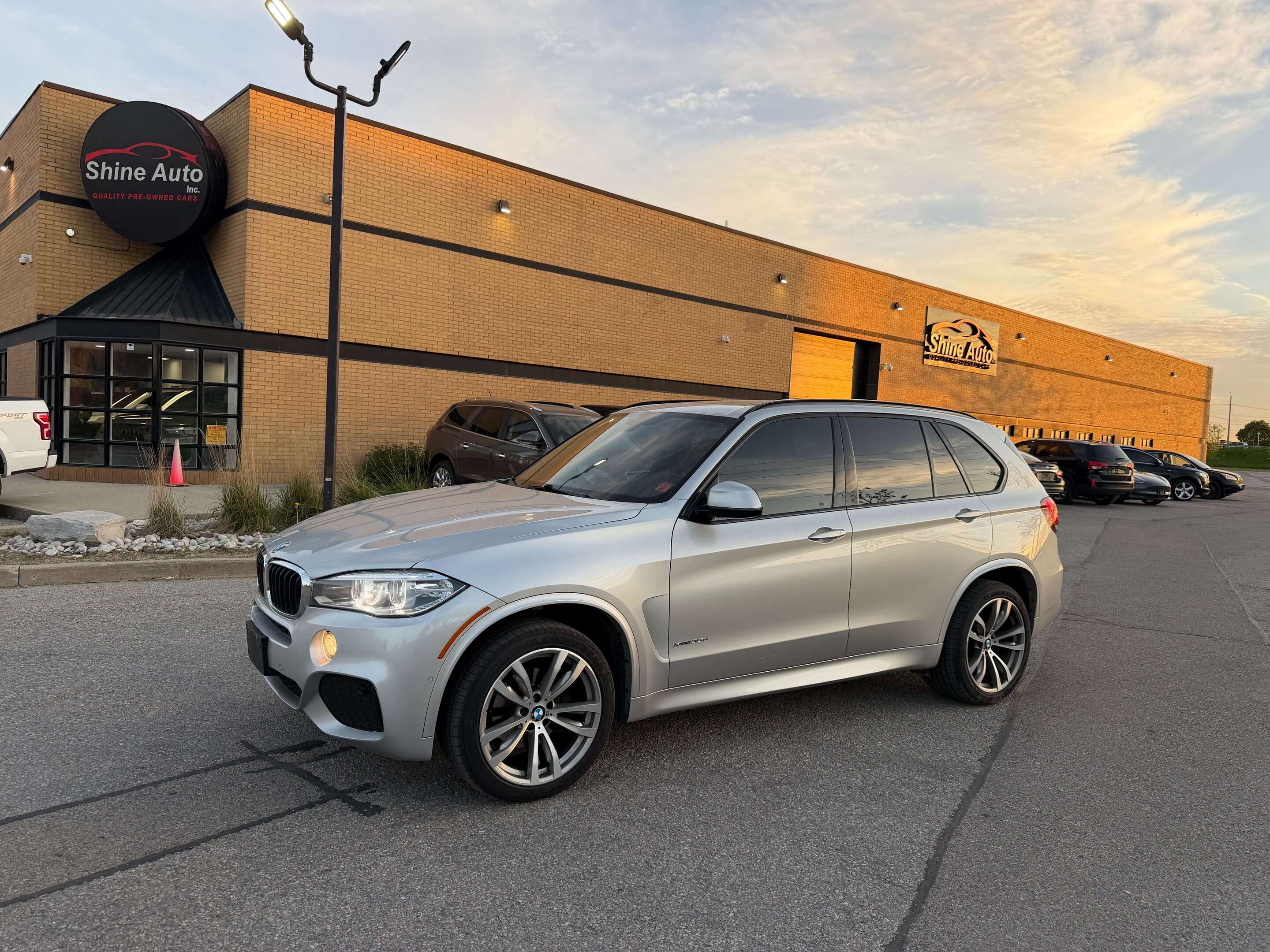 Silver 2017 BMW X5 xDrive35d AWD SUV / Crossover All-Wheel Drive 8-Speed Automatic