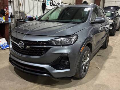 2020 Buick Encore GX Preferred FWD SUV / Crossover Front-Wheel Drive Continuously Variable Transmission