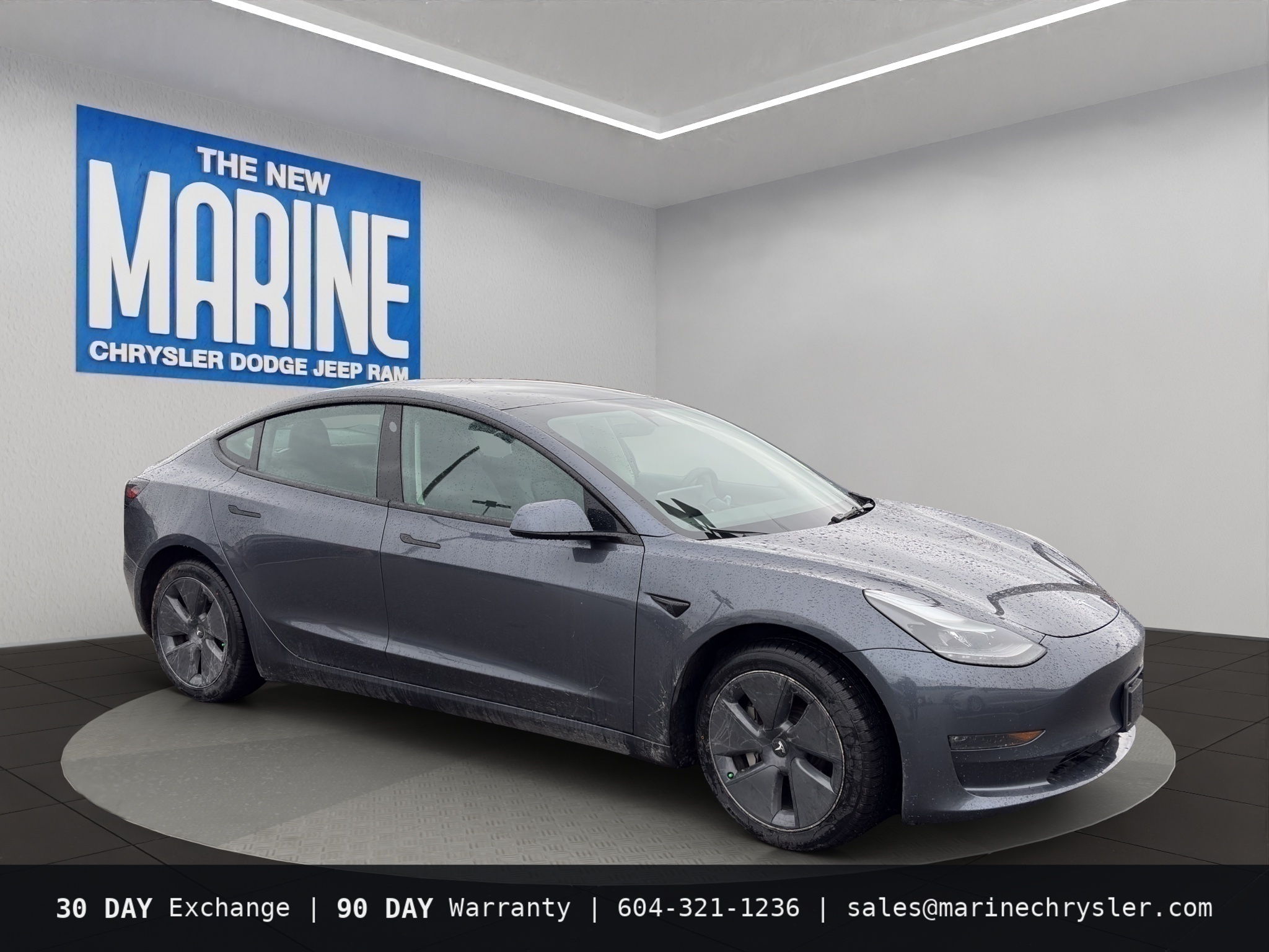 2022 Tesla Model 3 Long Range AWD