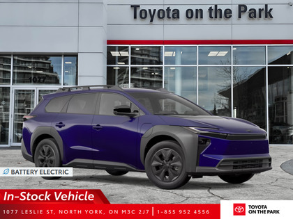2026 Toyota bZ Woodland AWD