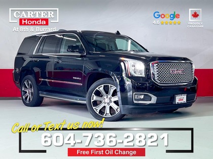 2017 GMC Yukon Denali 4WD