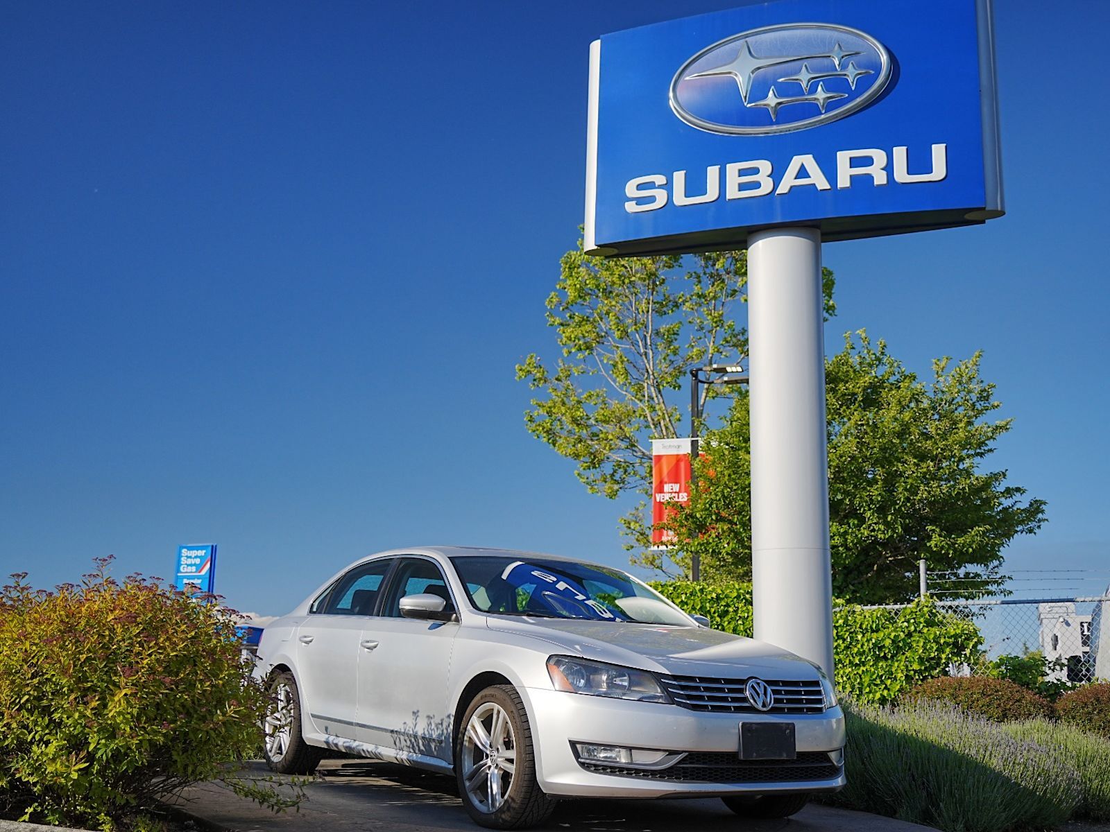 2014 Volkswagen Passat