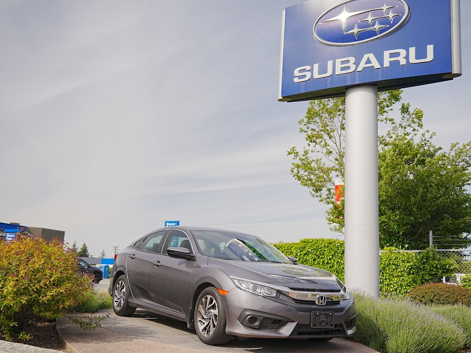 2018 Honda Civic Sedan
