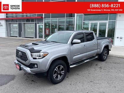2019 Toyota Tacoma SR5 V6 Double Cab LB 4WD