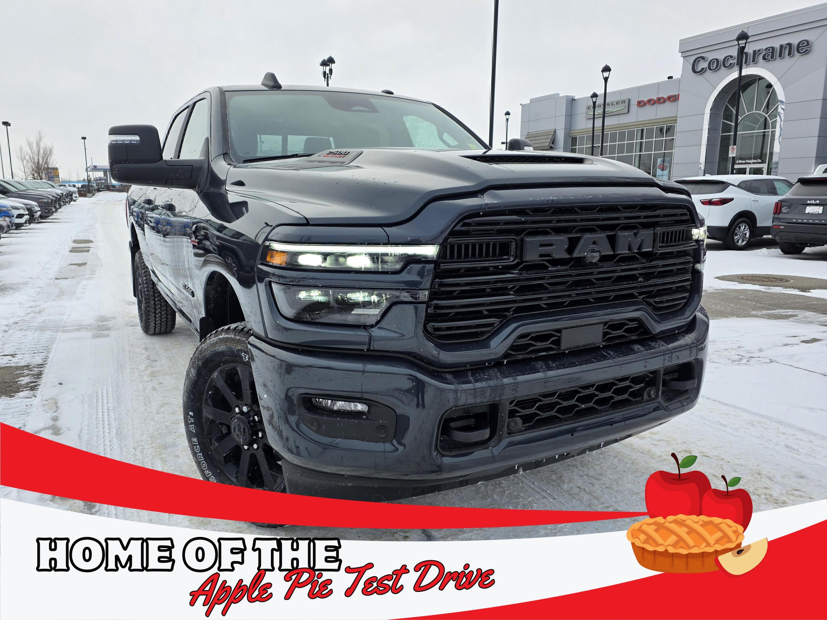 RAM 2500 Laramie Crew Cab 4WD 2026