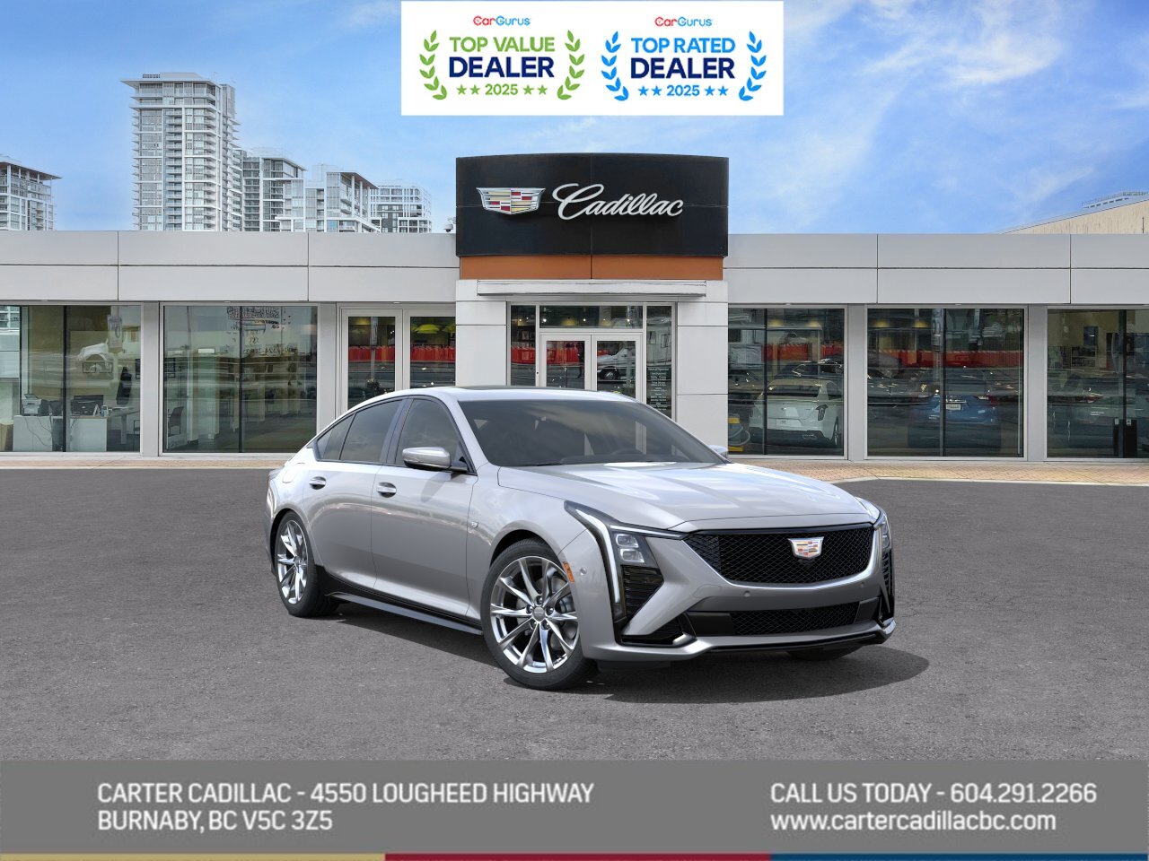 2026 Cadillac CT5 Sport AWD