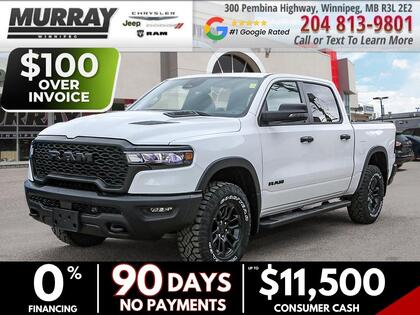 RAM 1500 Rebel Crew Cab 4WD 2026