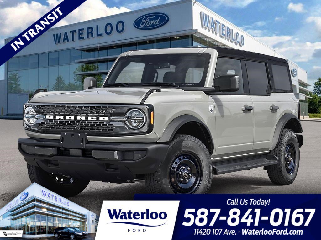 2026 Ford Bronco