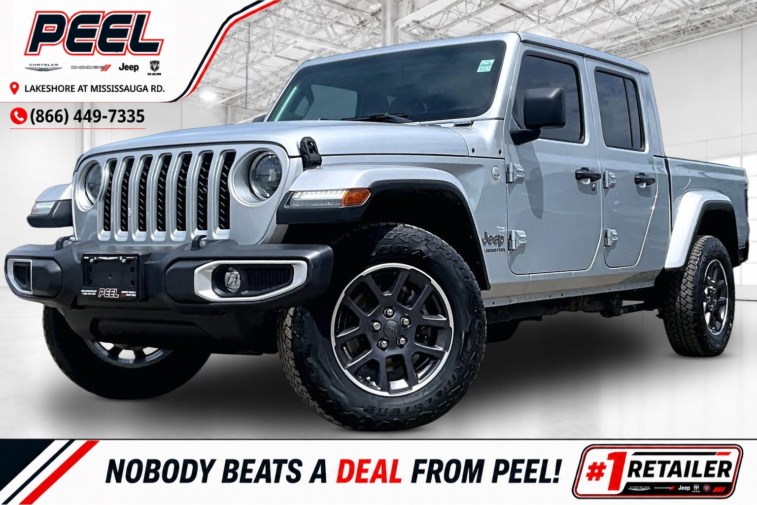 2023 Jeep Gladiator Overland | Heated Leather | LED | Tow Pkg | 4X4