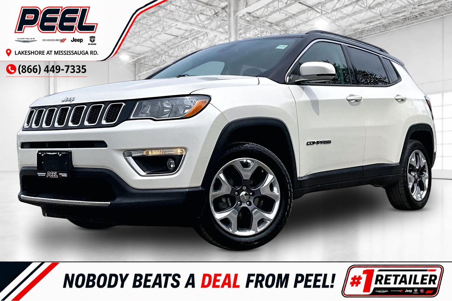 2021 Jeep Compass Limited 4X4