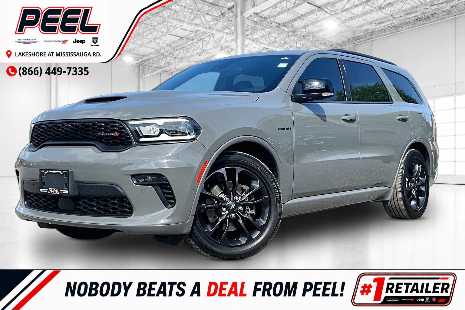 2021 Dodge Durango RT Blacktop | Vented Leather | HarmanKardon | AWD
